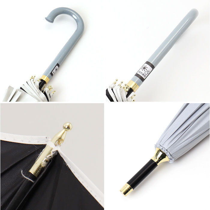 BACKYARD FAMILY「晴雨兼用傘 長傘 遮熱 レディース 通販 傘 晴雨兼用 一級遮光 日傘 雨傘 かさ カサ 55cm」|傘|