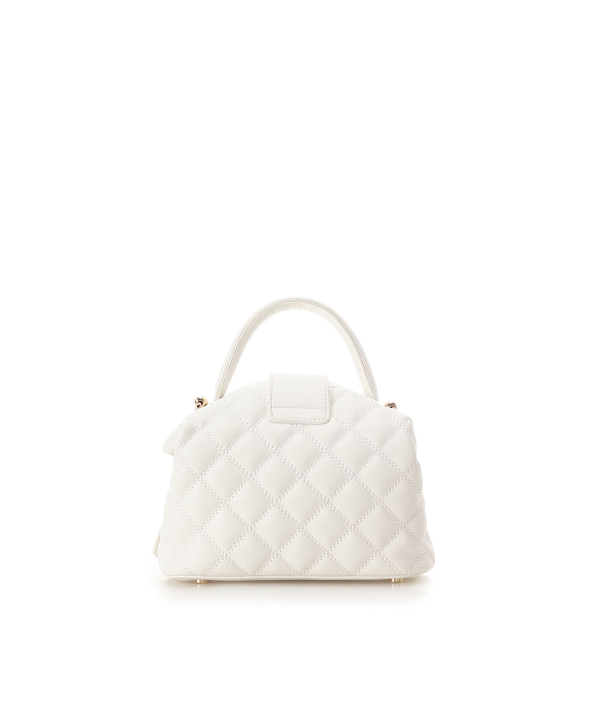 Samantha Thavasa「ラウンド型キルティング ワンハンドルバッグ 小サイズ」|ハンドバッグ|