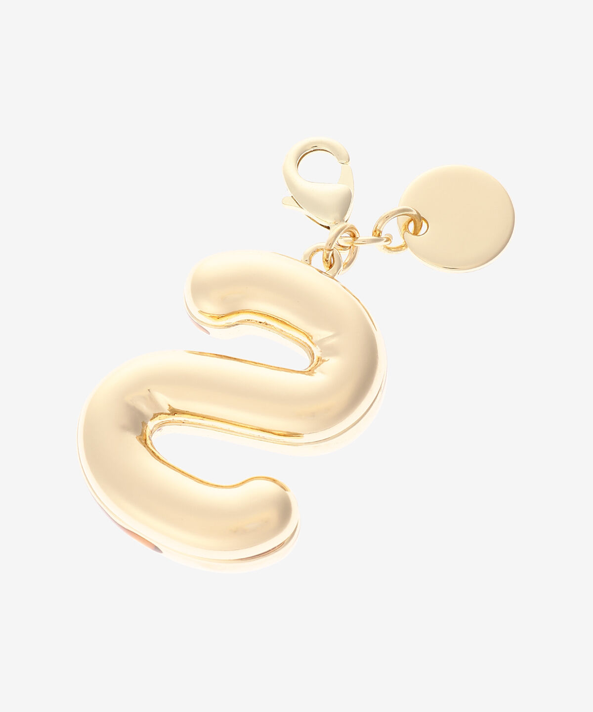 Samantha Vega「バルーンイニシャルファスナーチャーム（S）」|チャーム・キーホルダー|