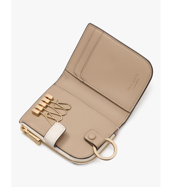 kate spade new york「デヴィン カラーブロック キー ホルダー」|財布|