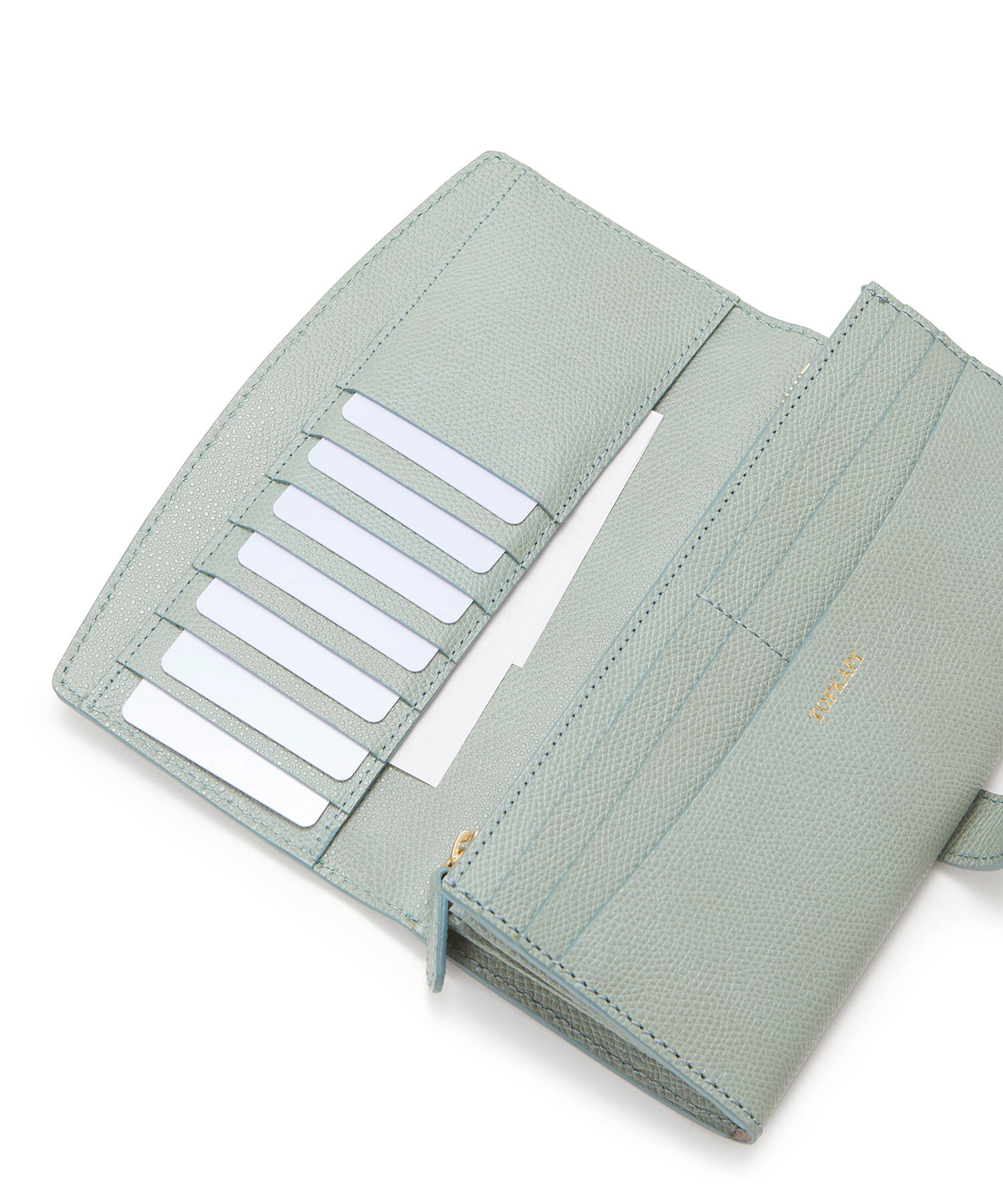 TOPKAPI 「COLORATO［コロラート］角シボ型押し・長財布」|財布|