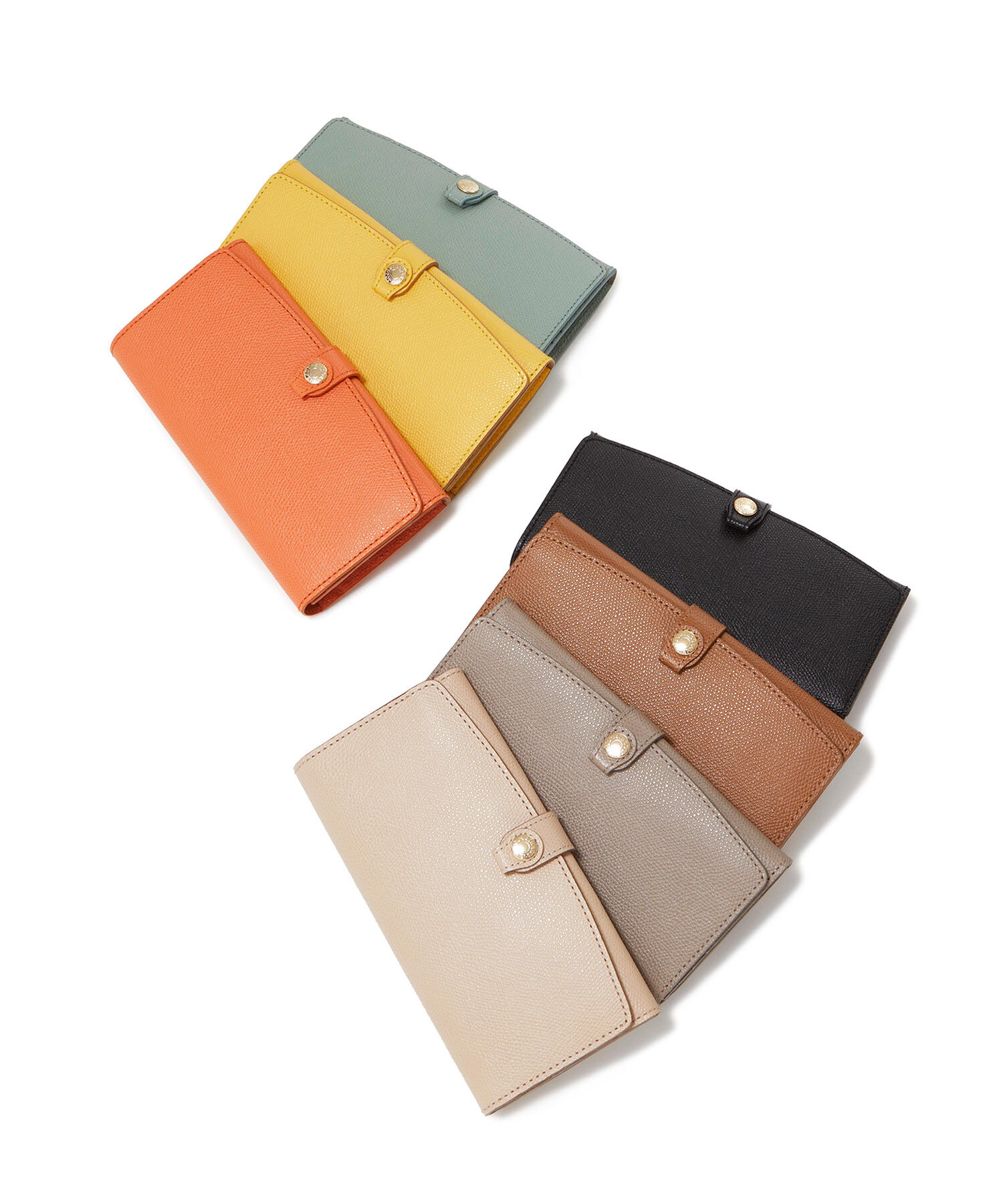 TOPKAPI 「COLORATO［コロラート］角シボ型押し・長財布」|財布|