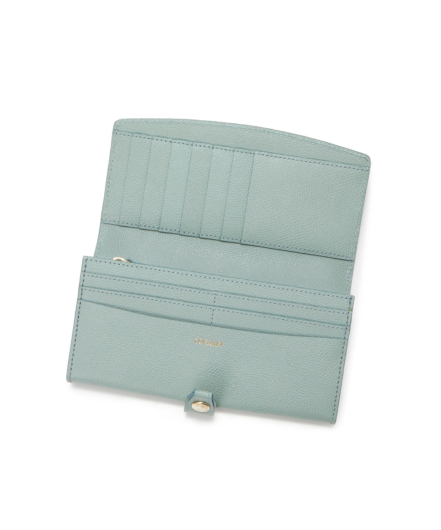 TOPKAPI 「COLORATO［コロラート］角シボ型押し・長財布」|財布|