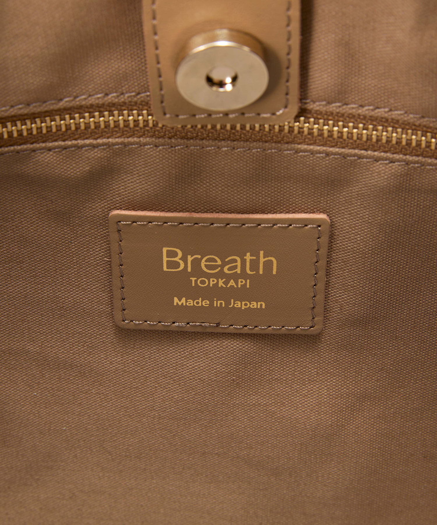 TOPKAPI BREATH「【Breath TOPKAPI】RIPPLE LOCK  リプルロック レザーコンビ ショルダー バッグ」|ショルダー・メッセンジャー|