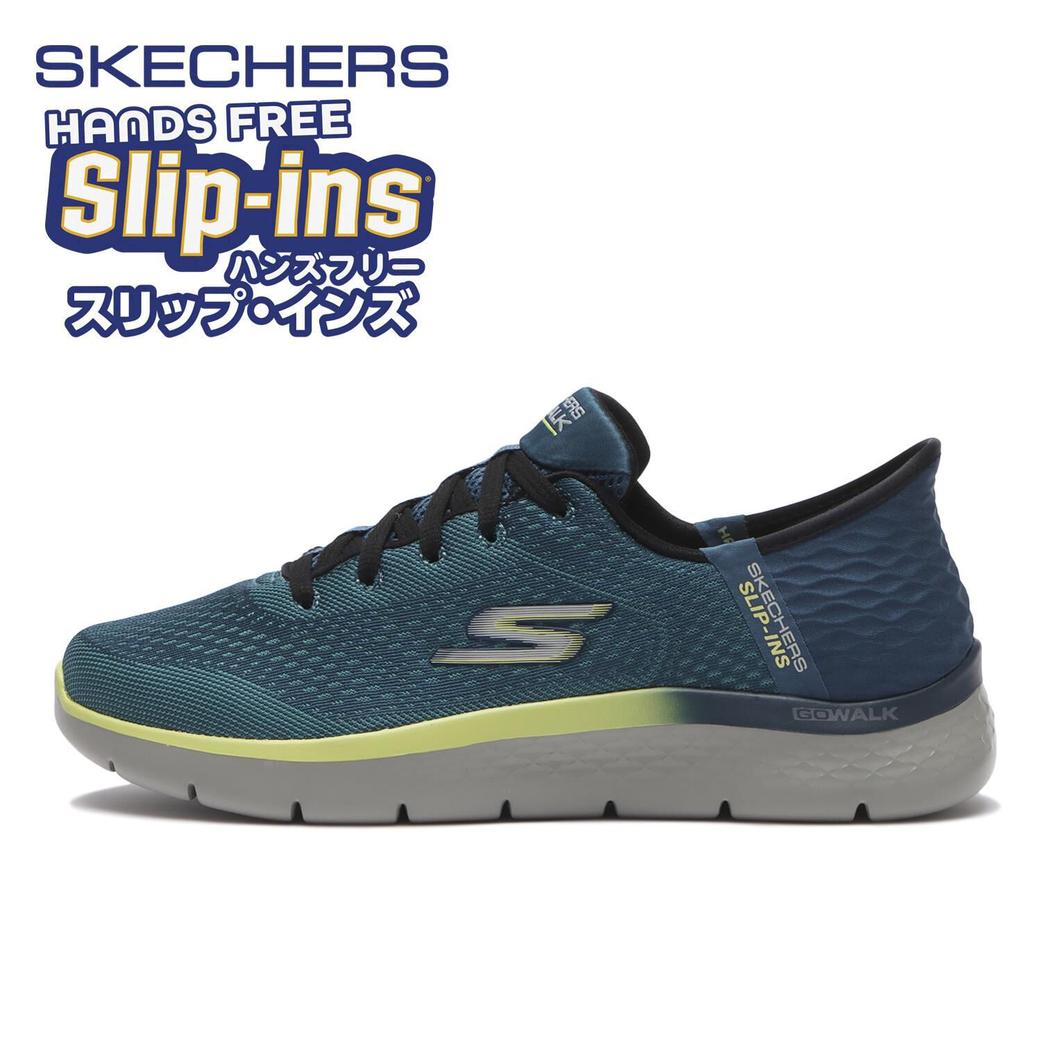 SKECHERS「【SKECHERS】GO WALK FLEX-NEW WORLD」|スニーカー|ブルー