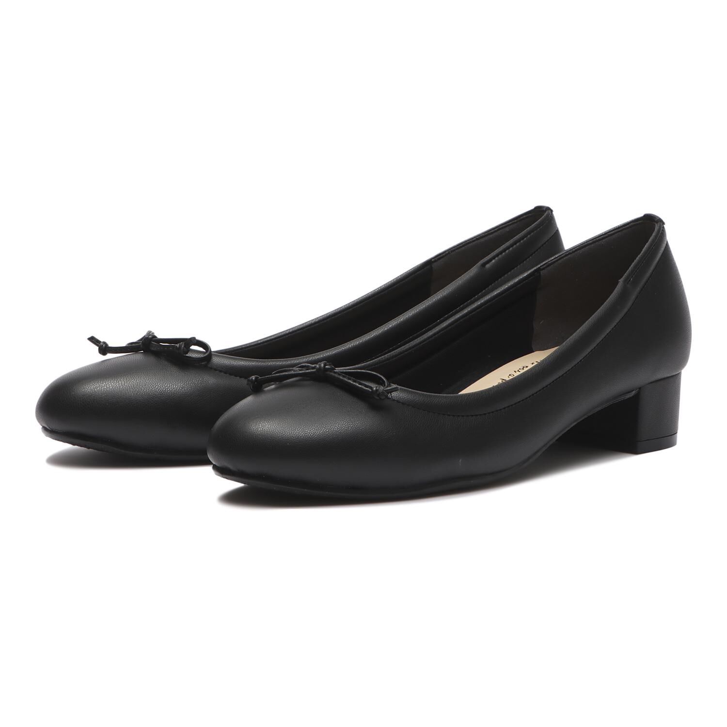 JOLI ENCORE「【JOLI ENCORE(FR)】HEEL PUFF BALLET3」|パンプス|