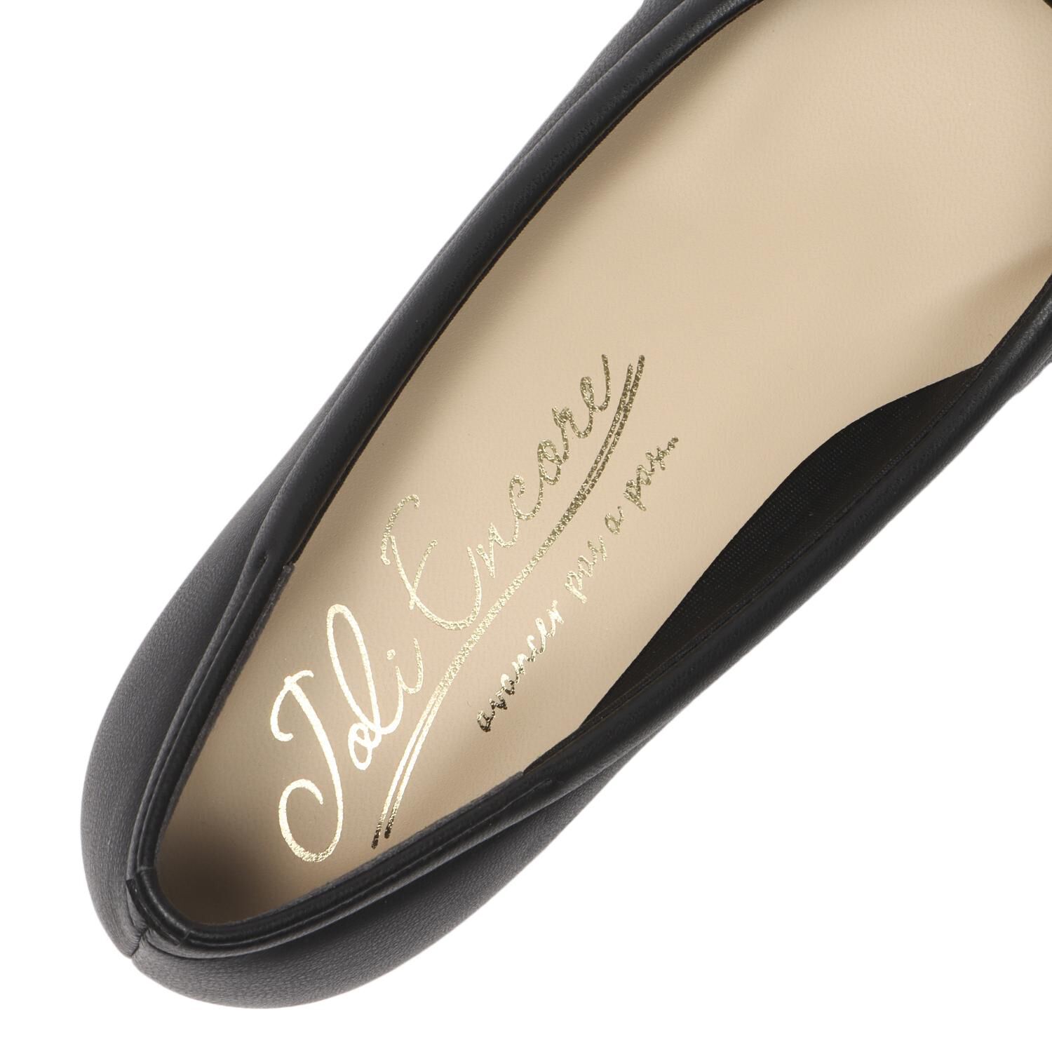 JOLI ENCORE「【JOLI ENCORE(FR)】HEEL PUFF BALLET3」|パンプス|