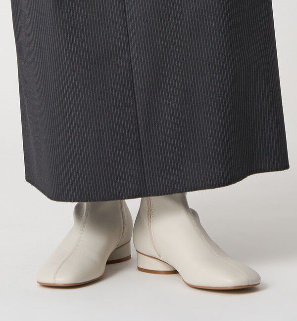 ODETTE E ODILE「ソフトストレッチ ショートブーツ25&uarr;」|ショートブーツ|