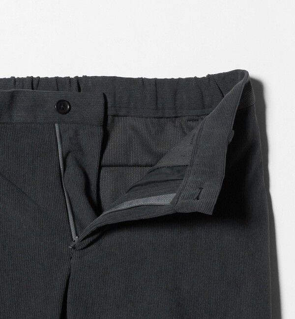 UNITED ARROWS「ライト コーデュロイ ノープリーツパンツ UA COZY ウォッシャブル ヨコストレッチ」|スーツ|