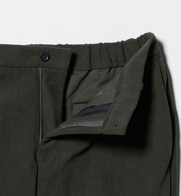 UNITED ARROWS「ライト コーデュロイ ノープリーツパンツ UA COZY ウォッシャブル ヨコストレッチ」|スーツ|
