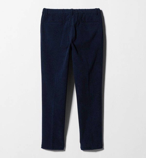 UNITED ARROWS「ライト コーデュロイ ノープリーツパンツ UA COZY ウォッシャブル ヨコストレッチ」|スーツ|