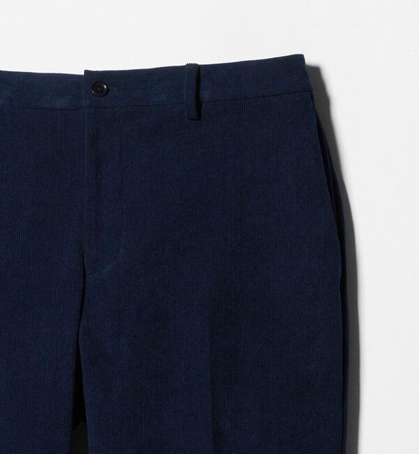UNITED ARROWS「ライト コーデュロイ ノープリーツパンツ UA COZY ウォッシャブル ヨコストレッチ」|スーツ|