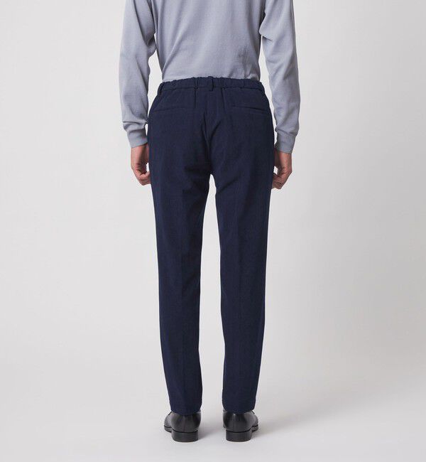 UNITED ARROWS「ライト コーデュロイ ノープリーツパンツ UA COZY ウォッシャブル ヨコストレッチ」|スーツ|