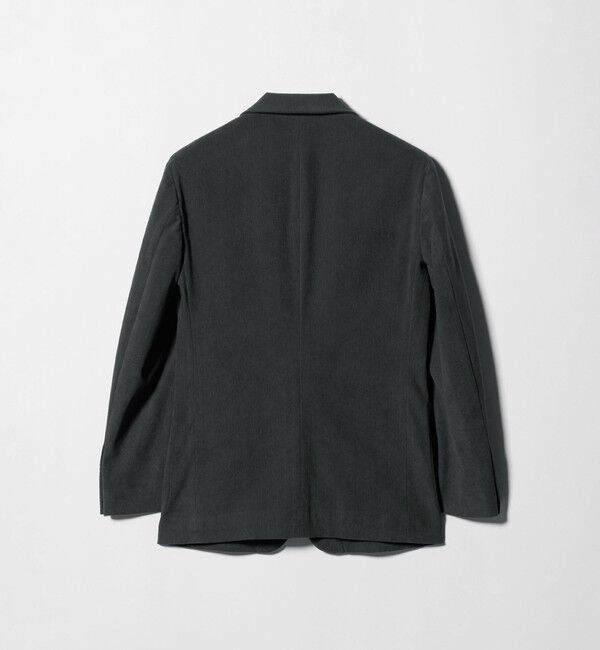 UNITED ARROWS「ライト コーデュロイ シングル 2ボタン テーラードジャケット UA COZY ウォッシャブル ヨコストレッチ」|スーツ|