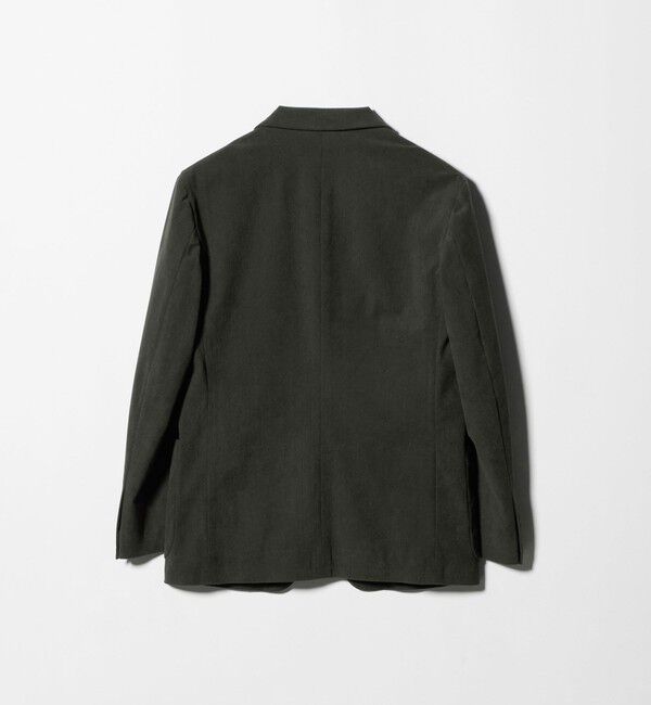 UNITED ARROWS「ライト コーデュロイ シングル 2ボタン テーラードジャケット UA COZY ウォッシャブル ヨコストレッチ」|スーツ|