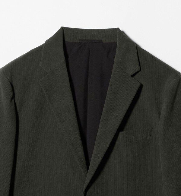 UNITED ARROWS「ライト コーデュロイ シングル 2ボタン テーラードジャケット UA COZY ウォッシャブル ヨコストレッチ」|スーツ|