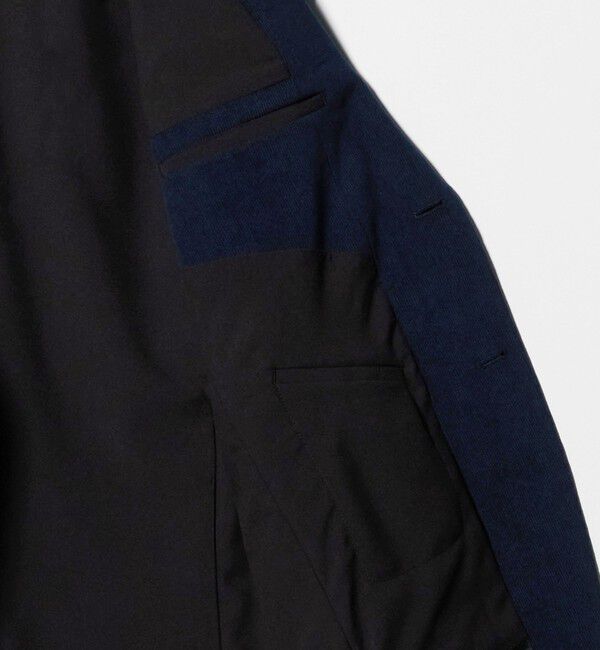 UNITED ARROWS「ライト コーデュロイ シングル 2ボタン テーラードジャケット UA COZY ウォッシャブル ヨコストレッチ」|スーツ|