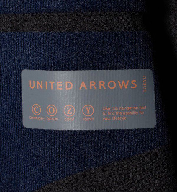 UNITED ARROWS「ライト コーデュロイ シングル 2ボタン テーラードジャケット UA COZY ウォッシャブル ヨコストレッチ」|スーツ|