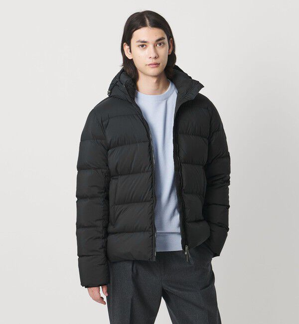 UNITED ARROWS「【別注】＜PYRENEX＞SPOUTNIC JACKET/スプートニック ジャケット/ダウンジャケット」|ダウン|BLACK