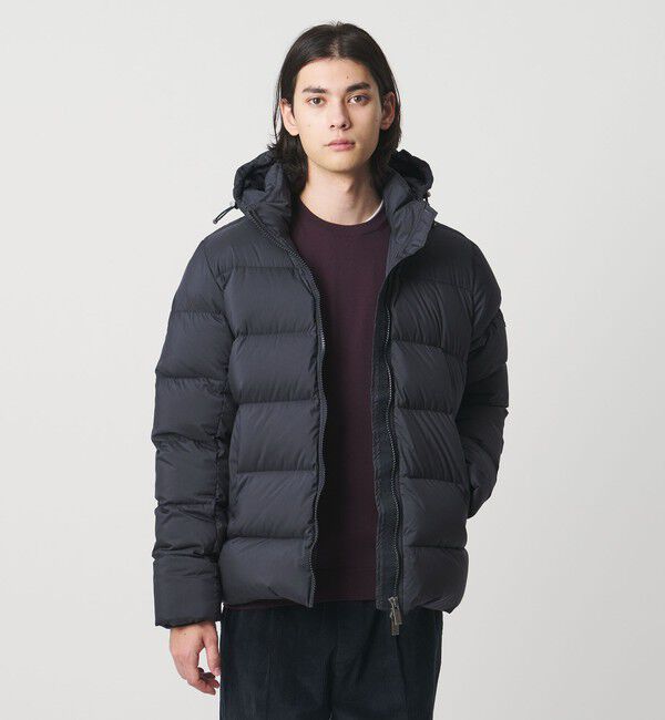 UNITED ARROWS「【別注】＜PYRENEX＞SPOUTNIC JACKET/スプートニック ジャケット/ダウンジャケット」|ダウン|NAVY