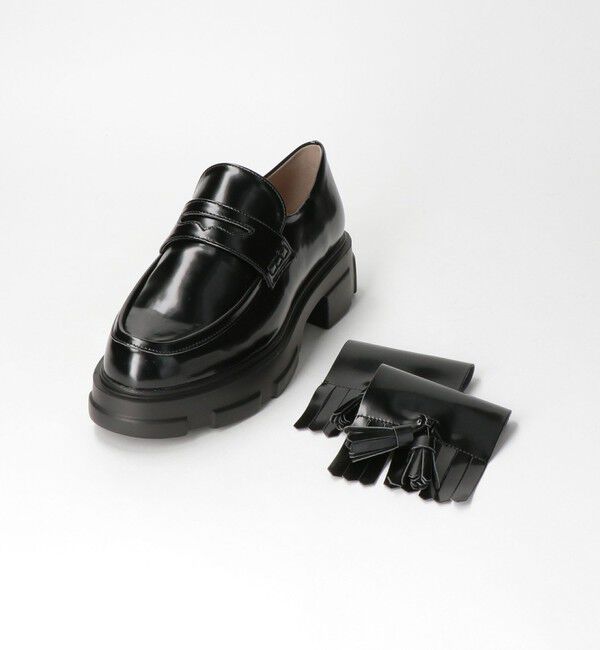 UNITED ARROWS green label relaxing「レイン 2WAY ローファー」|レインシューズ|