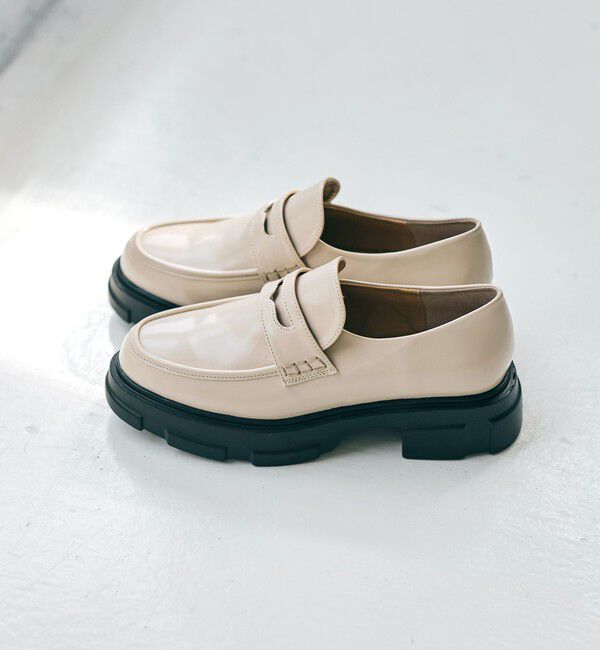 UNITED ARROWS green label relaxing「レイン 2WAY ローファー」|レインシューズ|