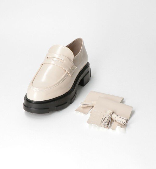 UNITED ARROWS green label relaxing「レイン 2WAY ローファー」|レインシューズ|