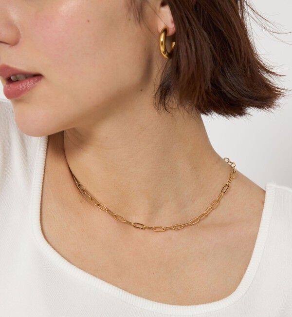 UNITED ARROWS green label relaxing「ステンレス チェーントグル ネックレス」|ネックレス|
