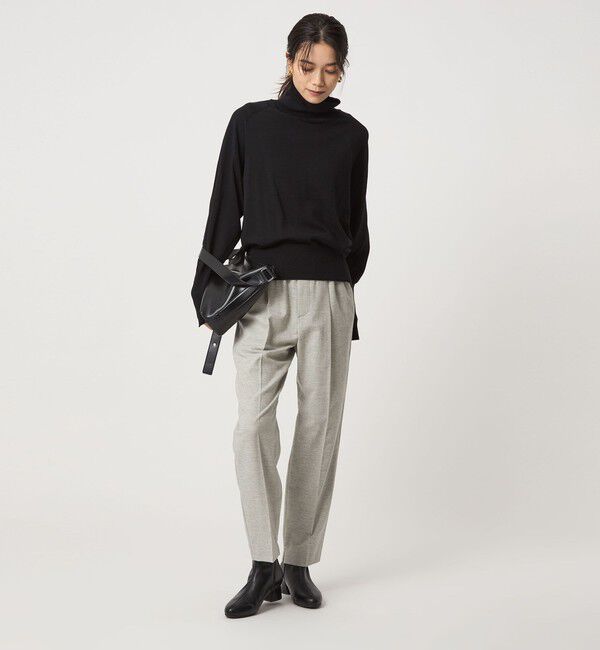 UNITED ARROWS green label relaxing「［size SHORT/TALLあり］ライト サキソニー テーパード パンツ ウォッシャブル」|その他|