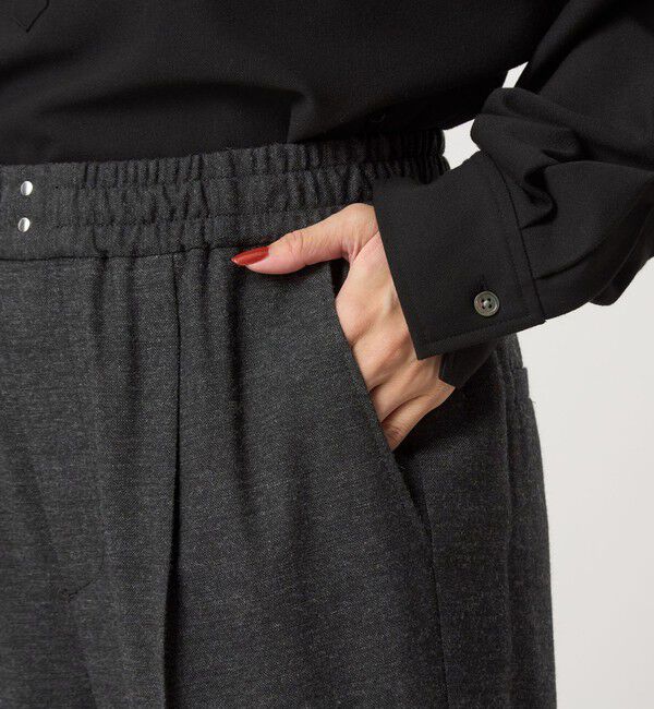 UNITED ARROWS green label relaxing「［size SHORT/TALLあり］ライト サキソニー テーパード パンツ ウォッシャブル」|その他|