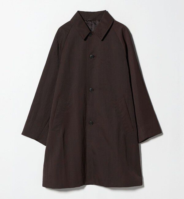 UNITED ARROWS green label relaxing「ナイロン ツイル ステンカラーコート -撥水-」|ステンカラーコート|