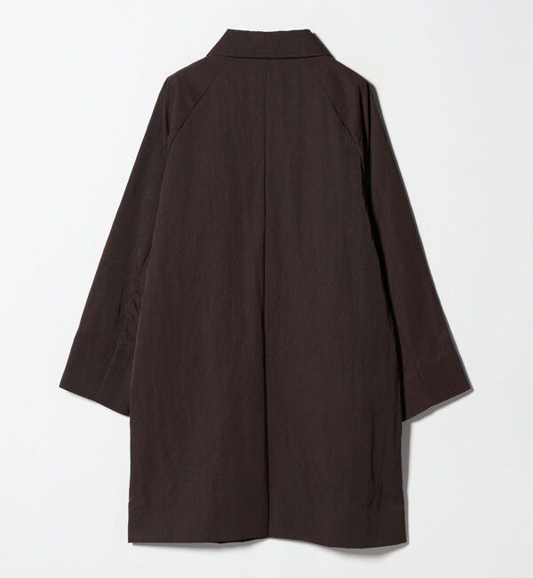 UNITED ARROWS green label relaxing「ナイロン ツイル ステンカラーコート -撥水-」|ステンカラーコート|