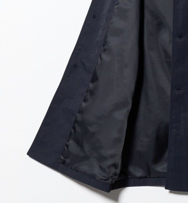 UNITED ARROWS green label relaxing「ナイロン ツイル ステンカラーコート -撥水-」|ステンカラーコート|