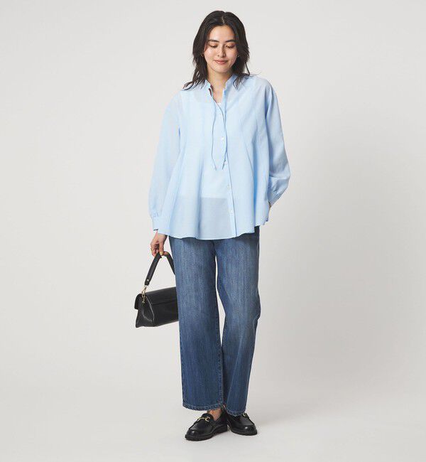 UNITED ARROWS green label relaxing「［size SHORT/TALLあり］ストレート デニム」|デニム|