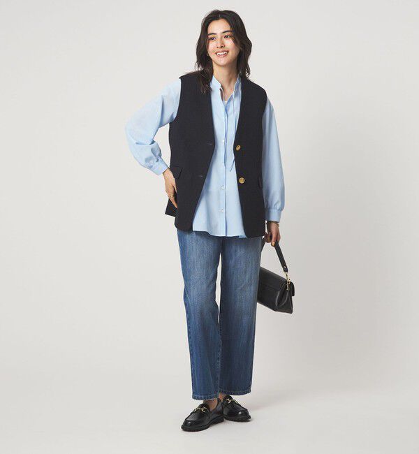 UNITED ARROWS green label relaxing「［size SHORT/TALLあり］ストレート デニム」|デニム|