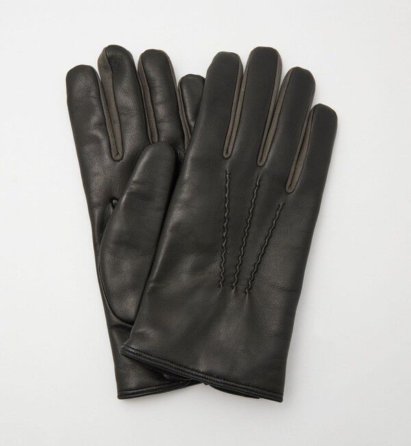 UNITED ARROWS green label relaxing「＜GIGLIO FIORENTINO＞ナッパレザー グローブ」|手袋|