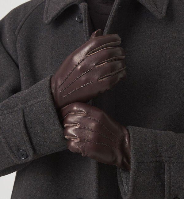 UNITED ARROWS green label relaxing「＜GIGLIO FIORENTINO＞ナッパレザー グローブ」|手袋|