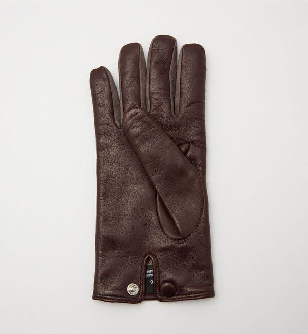 UNITED ARROWS green label relaxing「＜GIGLIO FIORENTINO＞ナッパレザー グローブ」|手袋|