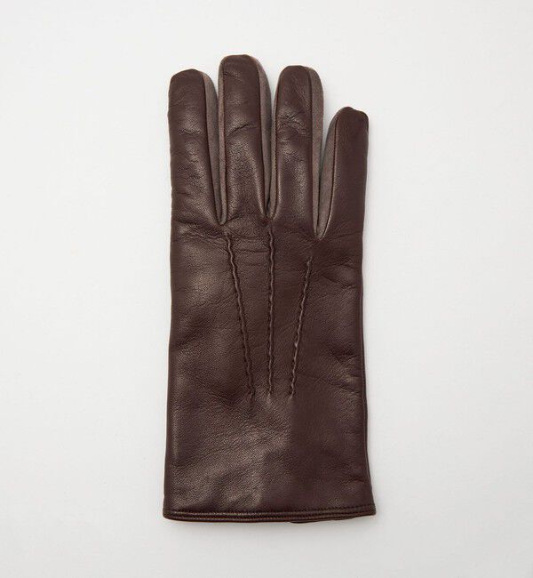 UNITED ARROWS green label relaxing「＜GIGLIO FIORENTINO＞ナッパレザー グローブ」|手袋|