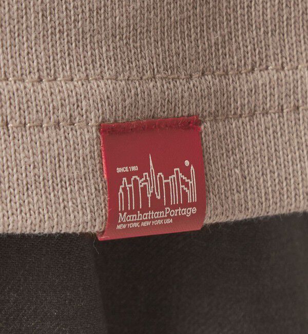 UNITED ARROWS green label relaxing「【別注】＜Manhattan Portage＞プリント 長袖 Tシャツ」|Tシャツ・カットソー|