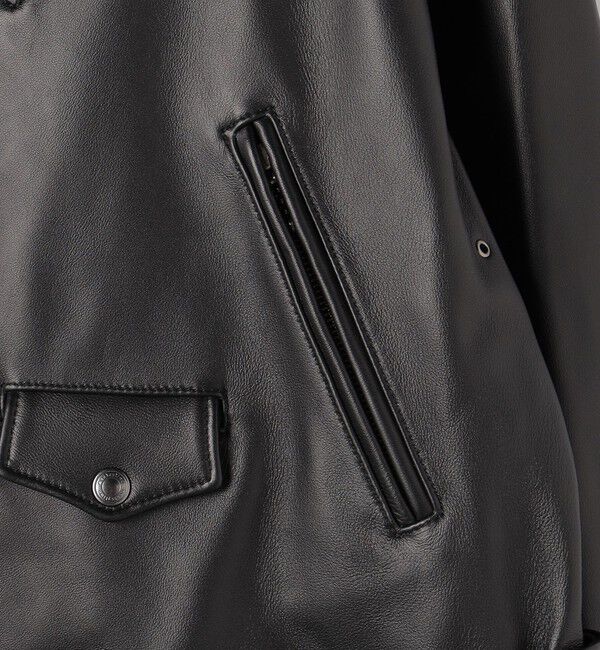 ライダースジャケット L size monky time MONKEY TIME（モンキータイム）の「＜monkey time＞ SHEEP OVER SIZED