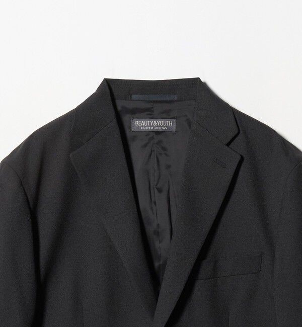BEAUTY&YOUTH UNITED ARROWS「ピンヘッド ポリエステル 2B ジャケット セットアップ対応可能」|テーラードジャケット|