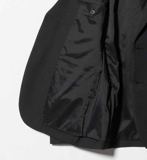 BEAUTY&YOUTH UNITED ARROWS「ピンヘッド ポリエステル 2B ジャケット セットアップ対応可能」|テーラードジャケット|