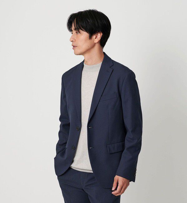 BEAUTY&YOUTH UNITED ARROWS「ピンヘッド ポリエステル 2B ジャケット セットアップ対応可能」|テーラードジャケット|ROYAL