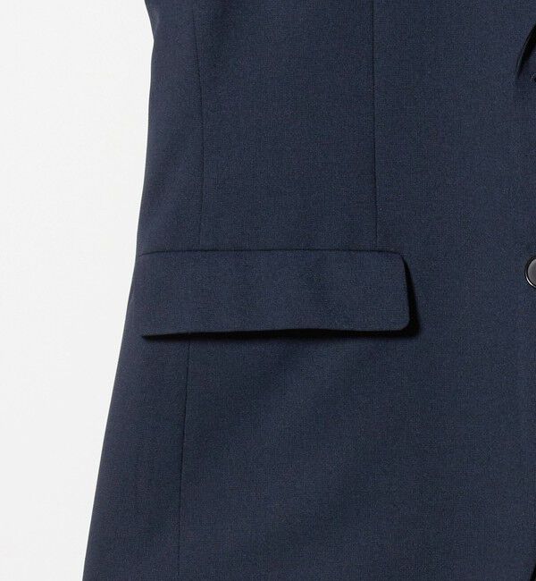 BEAUTY&YOUTH UNITED ARROWS「ピンヘッド ポリエステル 2B ジャケット セットアップ対応可能」|テーラードジャケット|