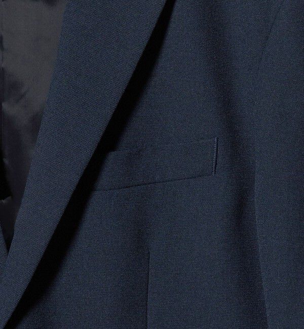 BEAUTY&YOUTH UNITED ARROWS「ピンヘッド ポリエステル 2B ジャケット セットアップ対応可能」|テーラードジャケット|