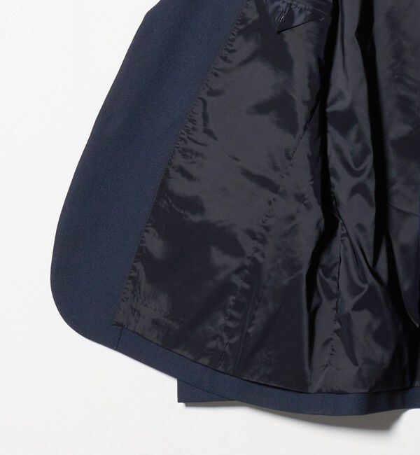 BEAUTY&YOUTH UNITED ARROWS「ピンヘッド ポリエステル 2B ジャケット セットアップ対応可能」|テーラードジャケット|