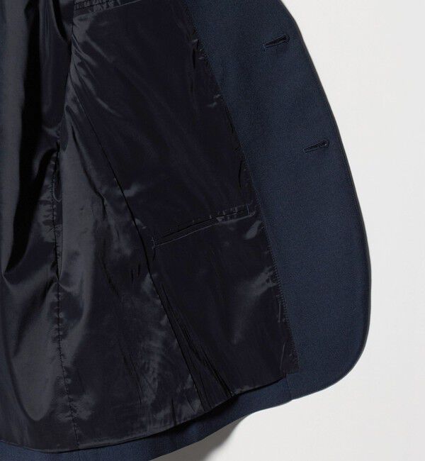 BEAUTY&YOUTH UNITED ARROWS「ピンヘッド ポリエステル 2B ジャケット セットアップ対応可能」|テーラードジャケット|