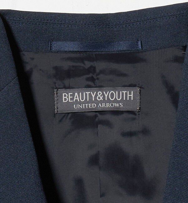 BEAUTY&YOUTH UNITED ARROWS「ピンヘッド ポリエステル 2B ジャケット セットアップ対応可能」|テーラードジャケット|