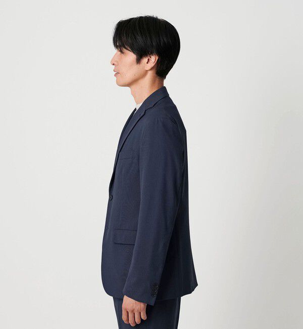 BEAUTY&YOUTH UNITED ARROWS「ピンヘッド ポリエステル 2B ジャケット セットアップ対応可能」|テーラードジャケット|